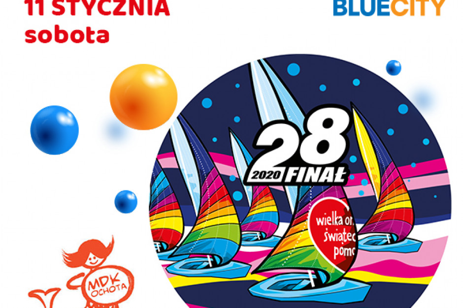 mat.pras. Finał WOŚP w Blue City