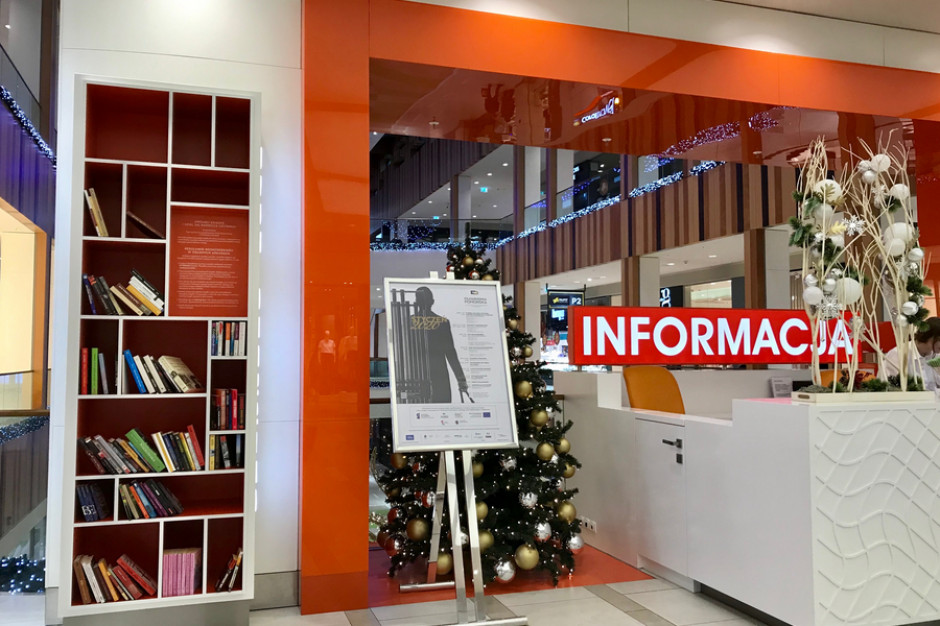 mat.pras. Zielone Arkady stawiają na bookcrossing