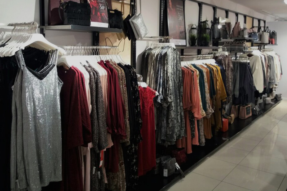 mat. pras. Eva Minge otworzyła salon w Galerii Klif