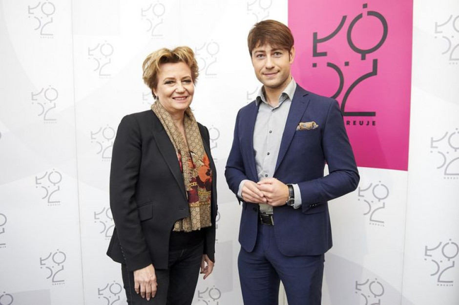 Adam Pustelnik będzie społecznym pełnomocnikiem prezydenta miasta ds. kontaktów z inwestorami, fot. Radosław Jóźwiak / UMŁ Adam Pustelnik z Savills będzie dodatkowo wspierał rozwój biznesu w Łodzi