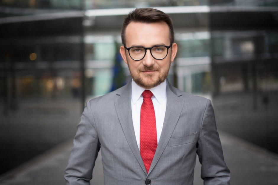 Dawid Wątorski, mat.pras. Komercjalizacja biurowców CA Immo w rękach nowego Leasing Managera