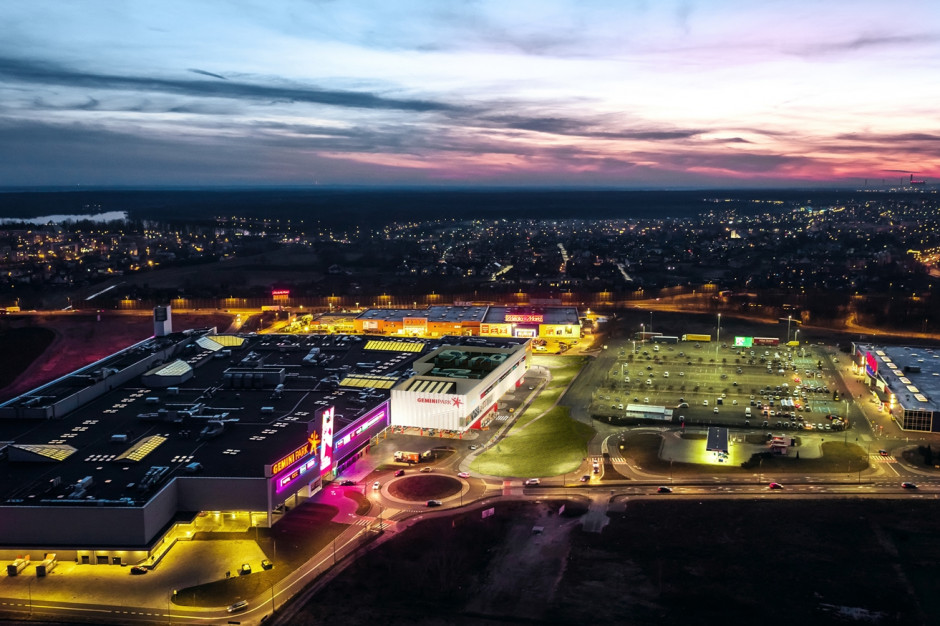 Wizualizacja nowej częsci Gemini Park Tychy, mat.pras. Rozbudowa i dwie rekomercjalizacje 10-latków. To będzie rok wyzwań dla Gemini