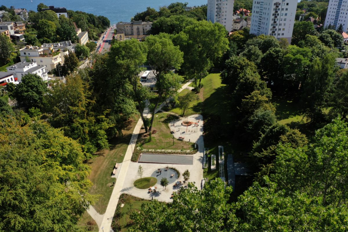 Park Centralny w Gdyni – pierwszy etap (UM Gdynia/ Arch-Deco)
