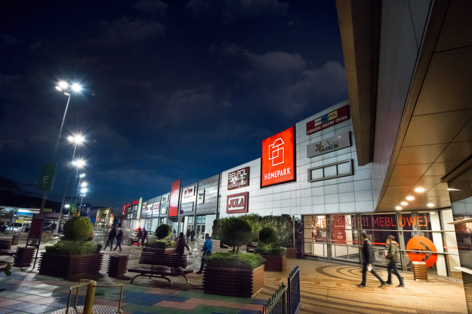 mat. pras. Franke nowym najemcą w Homepark Janki