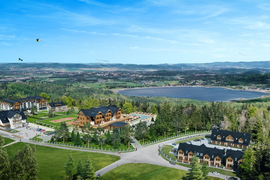 Fot. seidorf.pl Aparthotel Seidorf: z widokiem na panoramę Karkonoszy