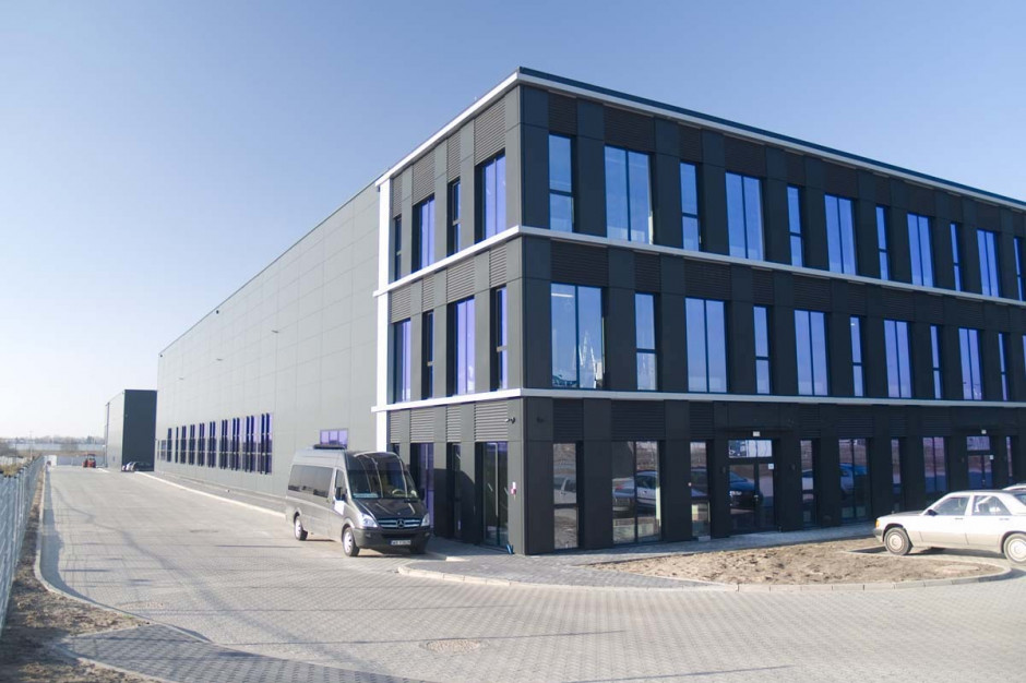 mat.pras. Pierwszy etap Ideal Idea City Parku z pozwoleniem na użytkowanie