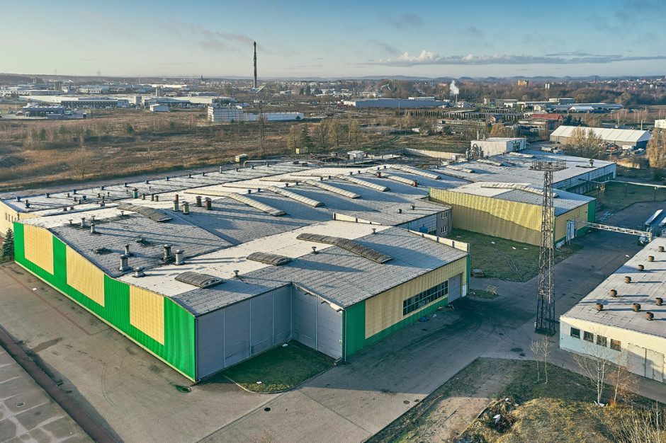 mat. pras. Dwie nieruchomości produkcyjno-magazynowe czekają na inwestorów