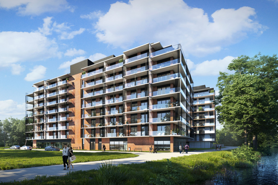 Fot. mat. prasowe Baseny i sauny w apartamentowcu Wyspa Solna w Kołobrzegu