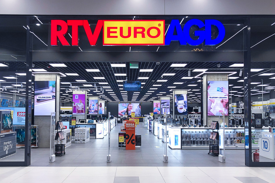 RTV Euro AGD otwiera kolejny sklep w Warszawie Centra