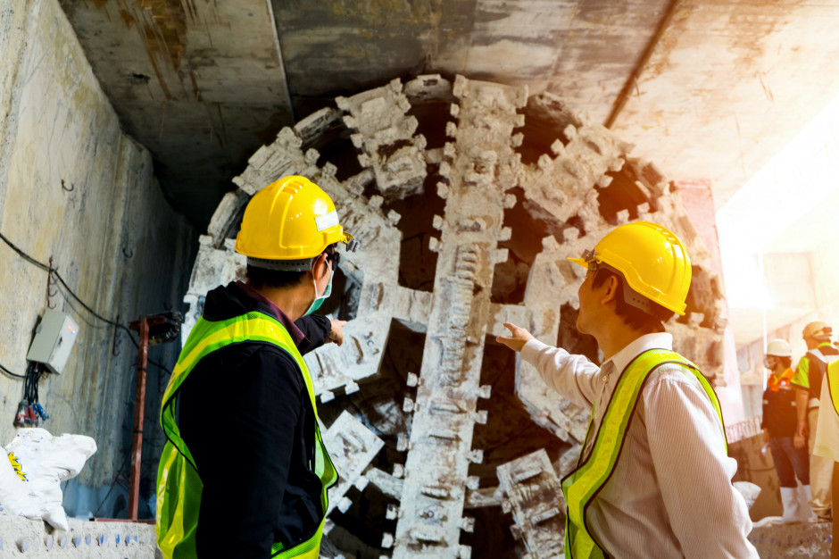 fot. Shutterstock Drążenie wielkiego tunelu pod Łodzią ruszy w połowie roku