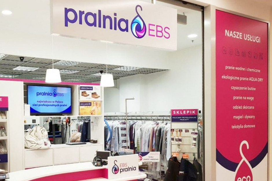 Fot. EBS/Facebook Pralnie 5àSec zmieniają się w EBS i szukają inwestorów