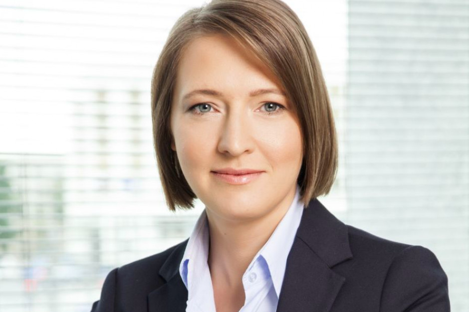Katarzyna Kotkowska Segro wzmacnia zespół