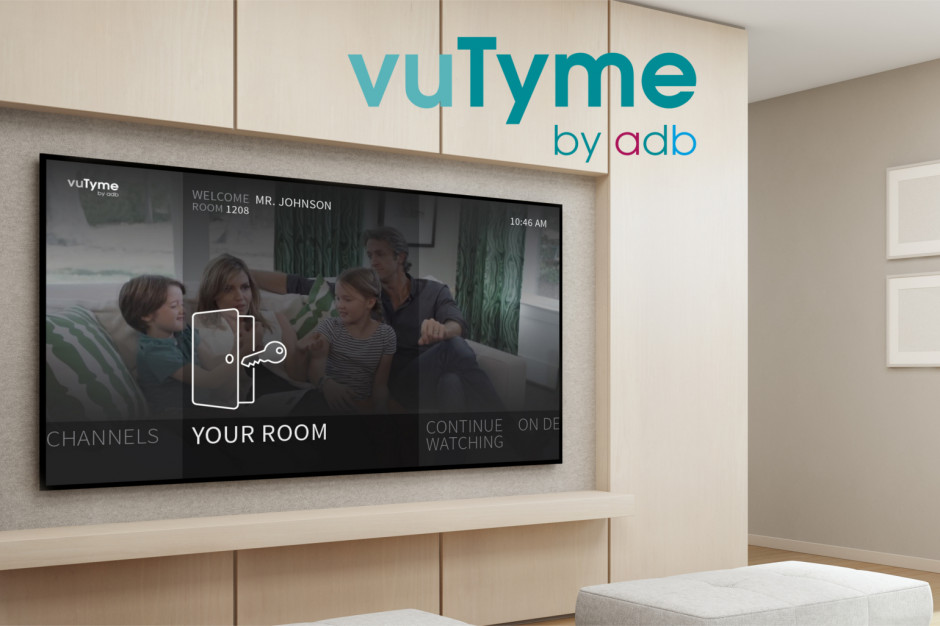 ADB i Ruben Hotel wdrażają system vuTymeTM