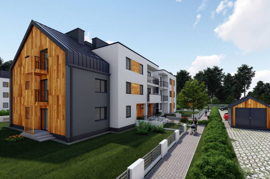Apartamenty Dziwnów. Fot. klimatybaltyku.pl Apartamenty Dziwnów: projekt między morzem a zalewem
