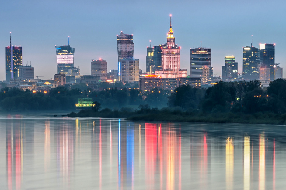 mat.pras. Warszawski skyline czekają zmiany