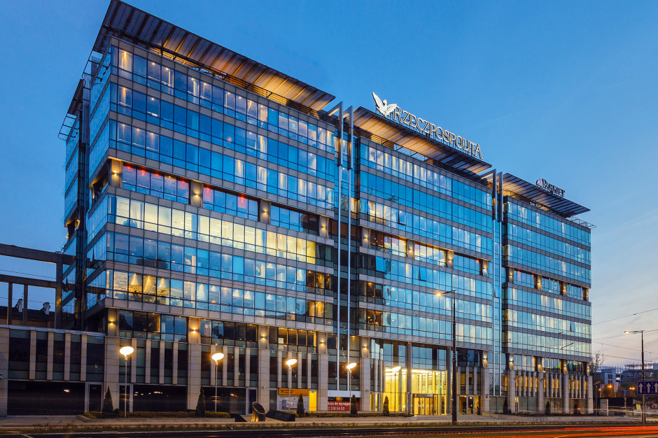 mat.pras. Cromwell sprzedał Prosta Office Center