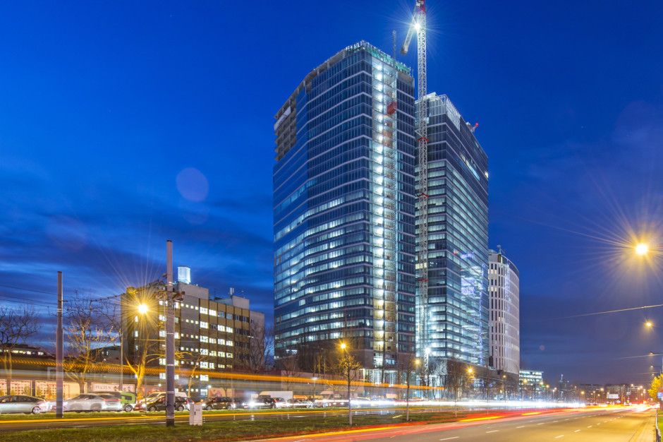 mat.pras. Cushman & Wakefield przenosi się do biurowca Ghelamco