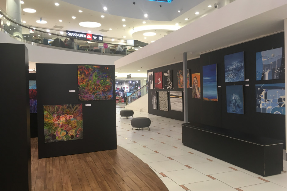mat. pras. Kultura w galeriach handlowych przyciąga odwiedzających