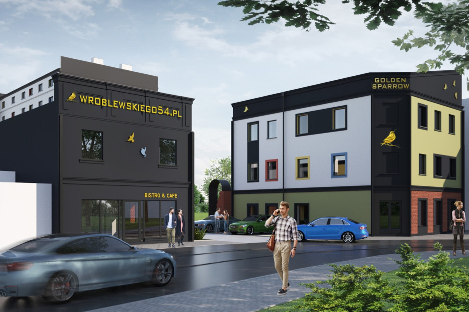 Wróblewskiego 54, fot. Golden Sparrow