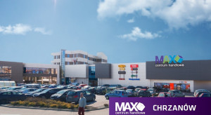 Rozbudowa Centrum Handlowego MAX  w Chrzanowie na finiszu. Reserved, Cropp i House w gronie najemców