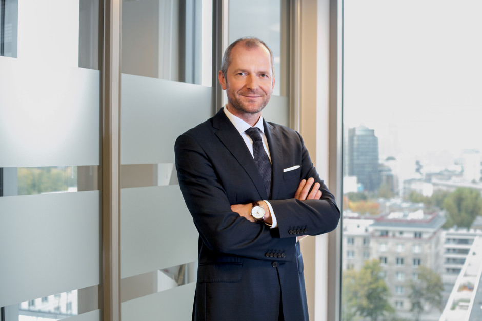 Michał Ptaszyński, Head of Asset Management CEE, Logicor Michał Ptaszyński, Logicor: Bardzo dobre perspektywy dla rynku magazynowego w Polsce