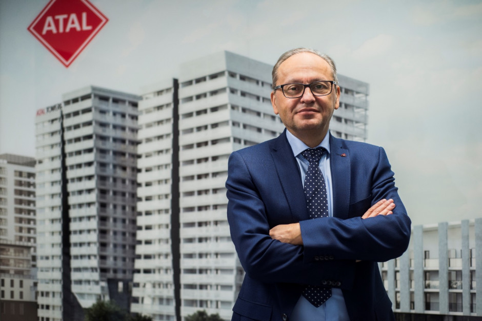 Zbigniew Juroszek, prezes Atal