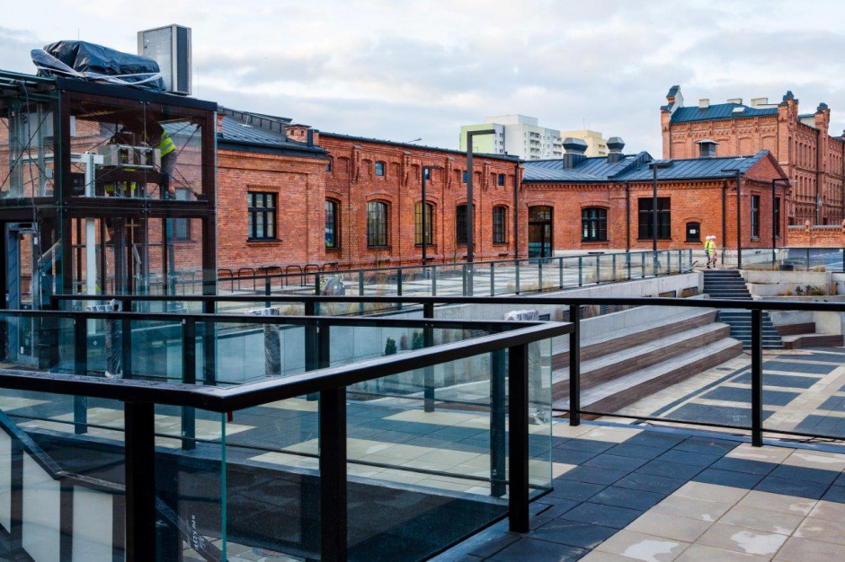 Monopolis, inwestycja firmy Virako w Łodzi Monopolis najlepszym projektem mixed-use na świecie