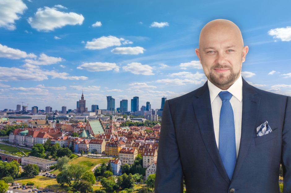 Artur Sutor, Partner, dyrektor Działu Reprezentacji Najemców Biurowych w firmie Cresa Polska. Warszawski rynek biurowy wciąż bije rekordy, a najemcy żywo na nie reagują