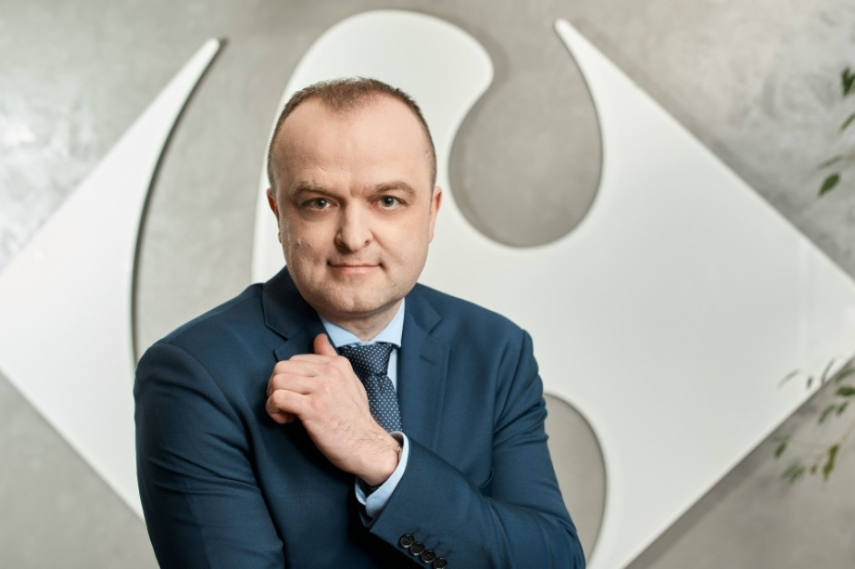 Marek Lipka, mat. pras. Marek Lipka, Michał Sacha i Jean-François Dohogne w zarządzie Carrefour Polska