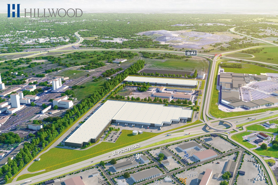 mat. pras. Hillwood buduje dwa nowe magazyny na Górnym Śląsku