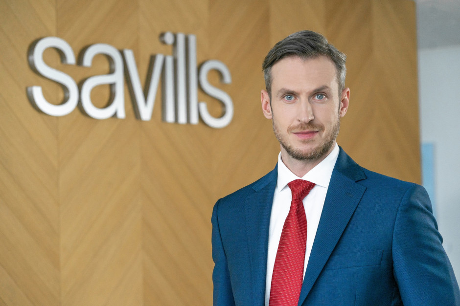 Kamil Szymański, dyrektor działu powierzchni magazynowych i przemysłowych w Savills. Mat. pras. To był kolejny udany rok na rynku magazynowym