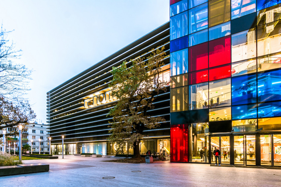 DH Renoma we Wrocławiu, fot. Globalworth DXC Technology na dłużej w DH Renoma