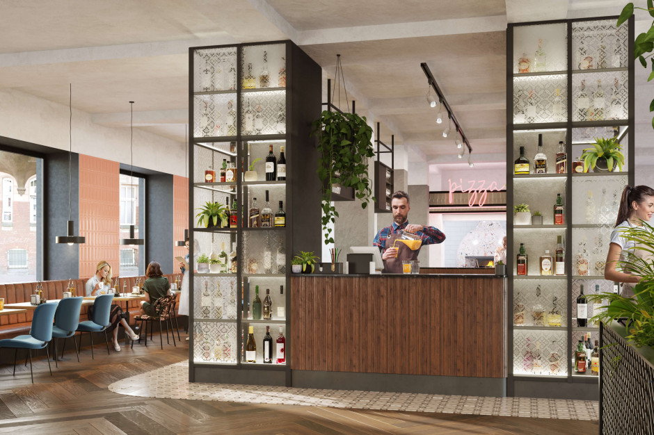 Tak będzie wyglądał Vienna House R.evo w Katowicach. mat. pras. Więcej niż hotel. Pierwszy Vienna House R.evo przyjmie gości w 2021 roku w Katowicach