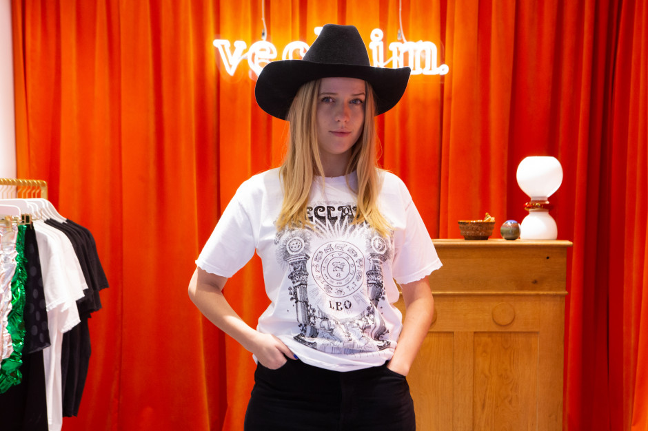 Jessica Mercedes, fot. materiały prasowe Znana blogerka otwiera pop-up w Galerii Bałtyckiej