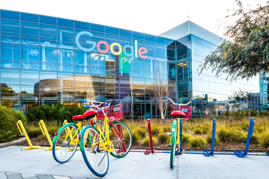 fot. Shutterstock Google zapowiedział potężne inwestycje w centra danych i biura