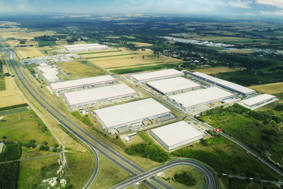 Segro Logistics Park Stryków. mat.pras. Najemca pozostaje na dłużej w parku Segro