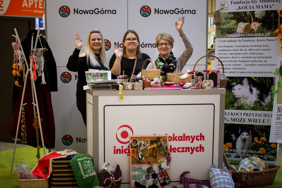 Punkt Lokalnych Inicjatyw Społecznych, Nowa Górna, fot. Newbridge Poland Nowa Górna podsumowuje rok działania na rzecz lokalnej społeczności