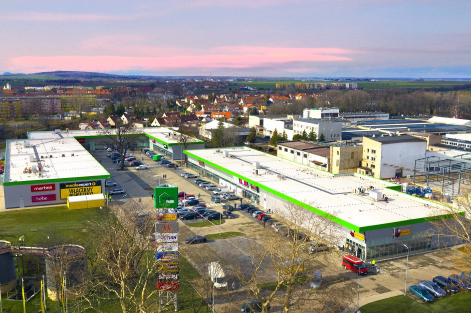Vendo Park w Jaworze Vendo Park przyjął pierwszych gości w Jaworze