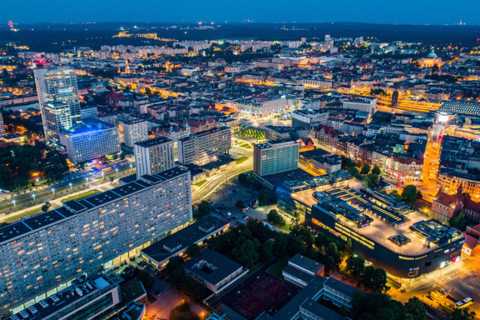 fot. Shutterstock Przybywa nowych biur w Katowicach. Najemcy będą mieli w czym wybierać