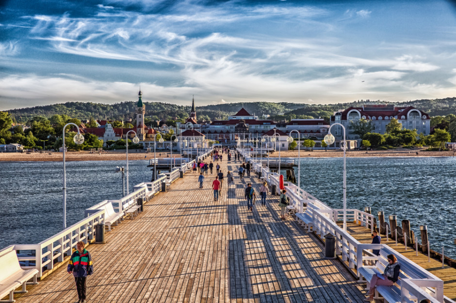 Sopot, fot. Subodh Agnihotri / Shutterstock.com Władze Sopotu ostrzegają przed wizytami w klubach go-go. Akcja obejmie hotele i gdańskie lotnisko