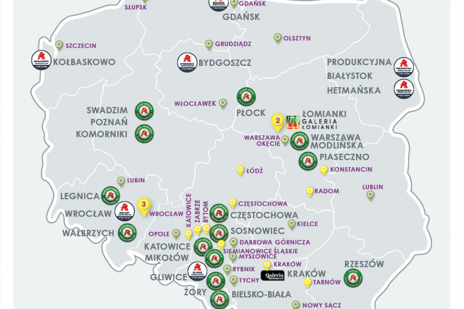 mat. pras. Ceetrus Polska zwiększa portfolio komercjalizowanych obiektów