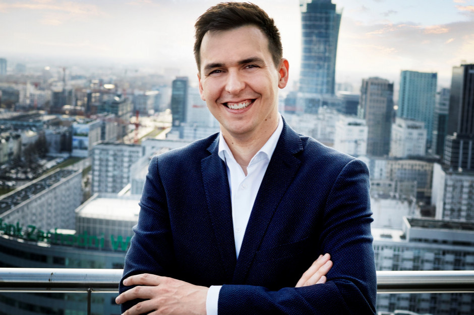 Maciej Wiśniewski, prezes zarządu LOREDO RES