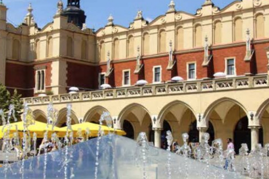 mat. pras. Kraków po raz kolejny liderem na rynku powierzchni biurowych w miastach regionalnych