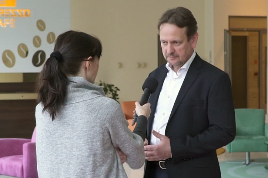 Maciej Kiepal, kierownik sprzedaży produktów marki Armstrong w Polsce Miasto zanieczyszczone hałasem. Czy jesteśmy w stanie temu zapobiec?