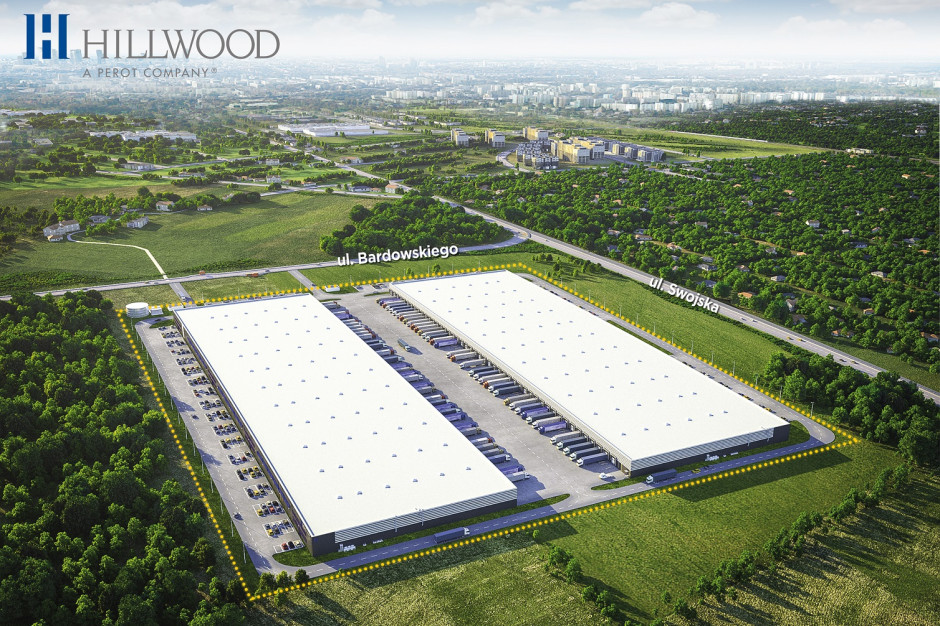 Hillwood Targówek, fot. mat. prasowe Hillwood buduje w Warszawie