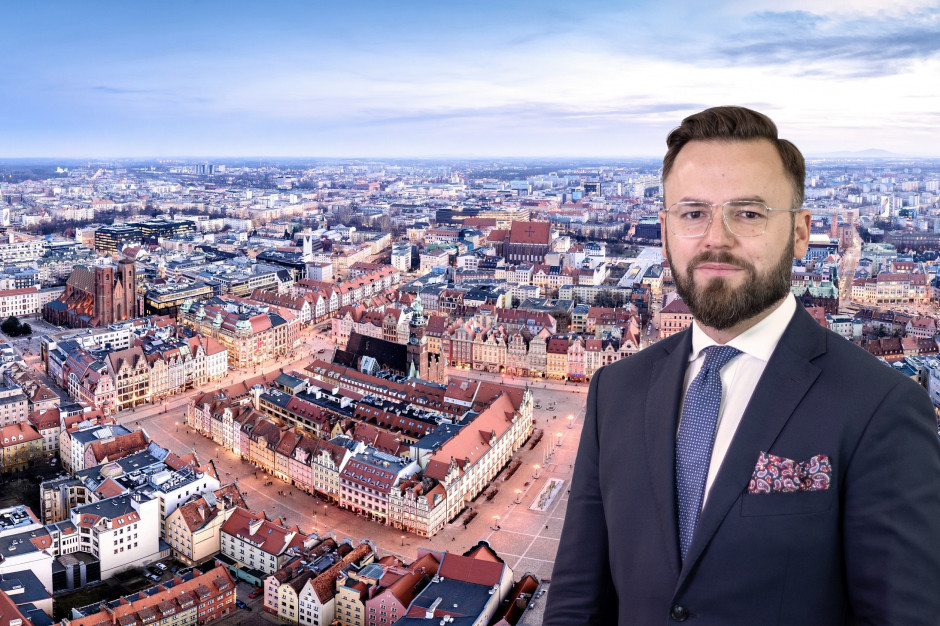 Michał Grabikowski, dyrektor wrocławskiego biura Cresa Polska, mat. pras. Rynek pracownika podwyższa standard biurowców we Wrocławiu