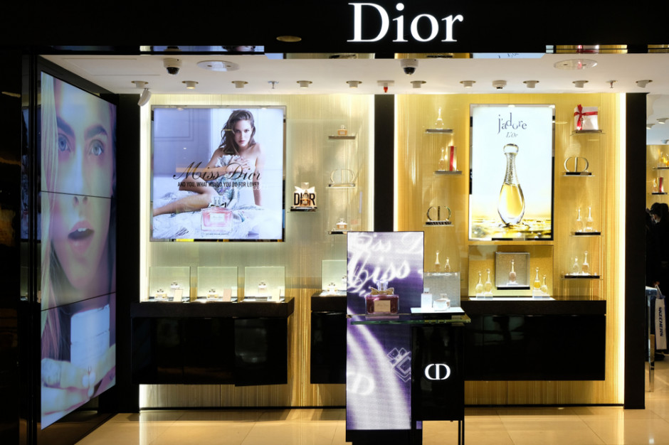 Dior w obliczu pozwu. Fot. Shutterstock