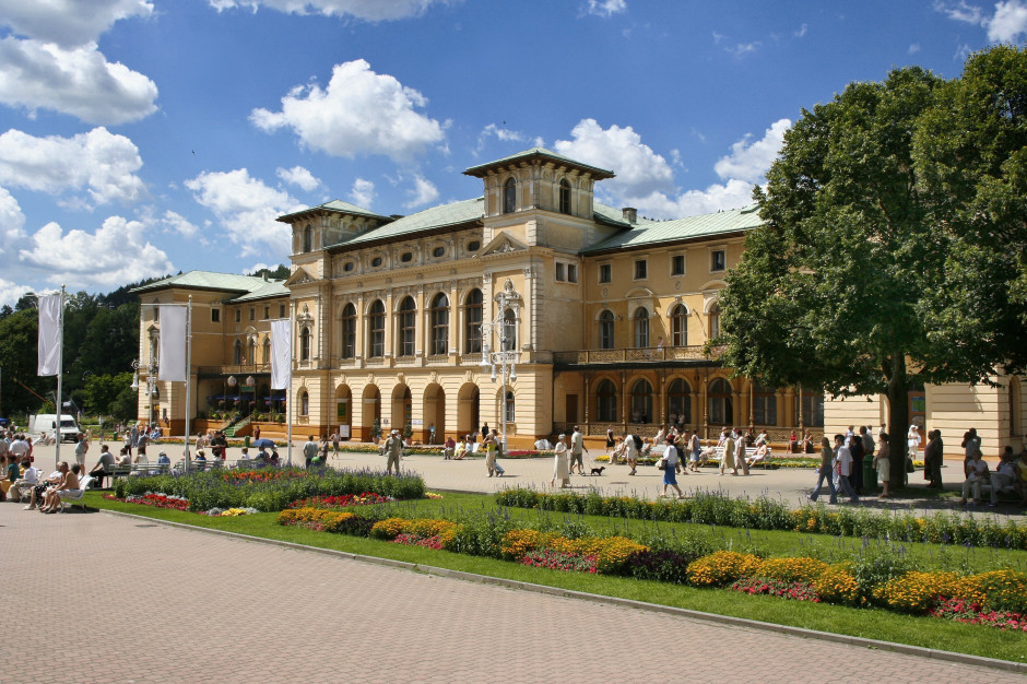 Krynica-Zdrój, fot. Shutterstock, Agnes Kantaruk Uzdrowiska apelują do premiera o specustawę w związku z kryzysem branży