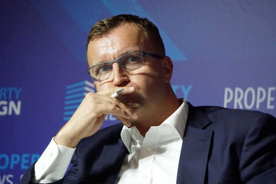 Robert Dobrzycki, CEO Panattoni. Robert Dobrzycki, Panattoni: E-commerce główną siłą napędową, również dla branży magazynowej