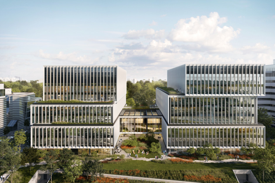mat. pras. Atenor przedstawia plany wobec University Business Center